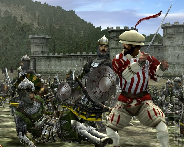 Medieval II: Total War - PC Screen