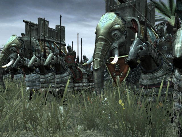 Medieval II: Total War - PC Screen