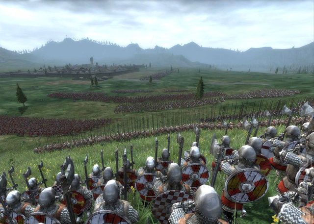 Medieval II: Total War - PC Screen