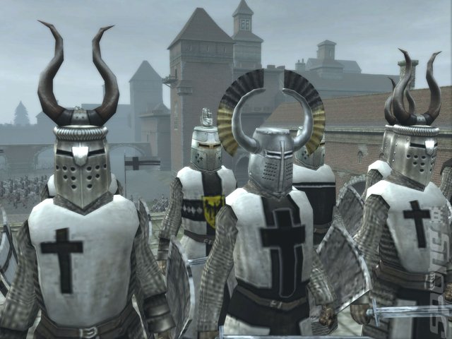 Medieval II: Total War Kingdoms - PC Screen