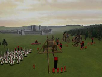 Medieval: Total War - PC Screen