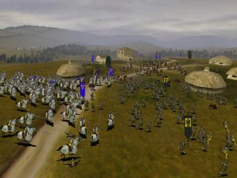 Medieval: Total War - PC Screen