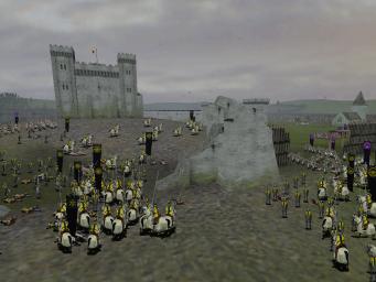 Medieval: Total War - PC Screen