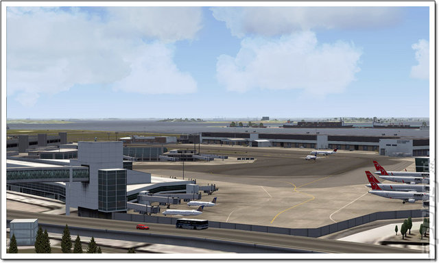 Mega Airport Boston Logan - PC Screen