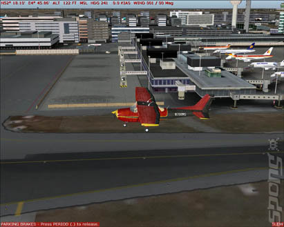 Mega Airport Amsterdam - PC Screen