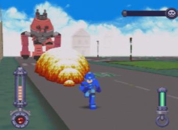 Mega Man 64  - N64 Screen