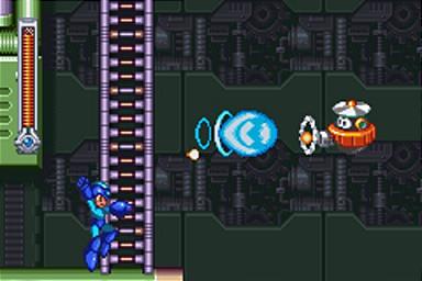 Mega Man & Bass - GBA Screen