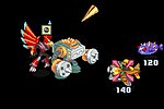 Mega Man Battle Network 6: Cybeast Falzar - GBA Screen
