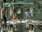 Mega Man Network Transmission - GameCube Screen