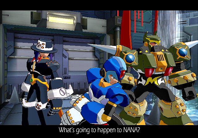 Mega Man X Command Mission - PS2 Screen.