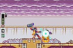 Mega Man Zero 4 - GBA Screen