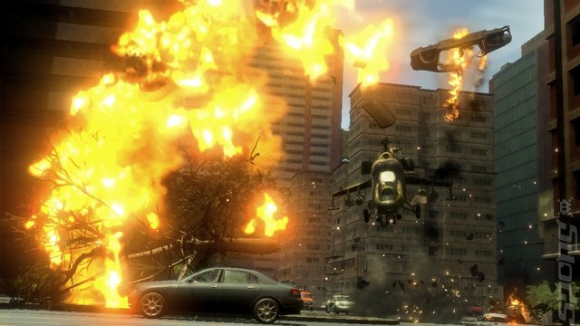Mercenaries 2: World in Flames - PS2 Screen