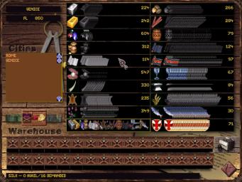 Merchant Prince 2 - PC Screen