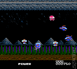 Metal Fighter - NES Screen