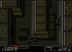 Metal Gear - MSX Screen
