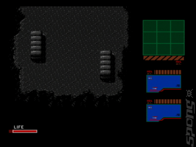 Metal Gear 2: Solid Snake - MSX Screen