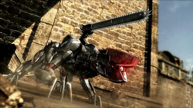 Metal Gear Rising: Revengeance - PC Screen