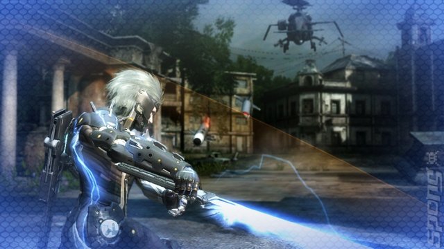 Metal Gear Rising: Revengeance - PC Screen