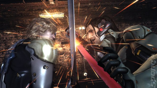 Metal Gear Rising: Revengeance - PC Screen