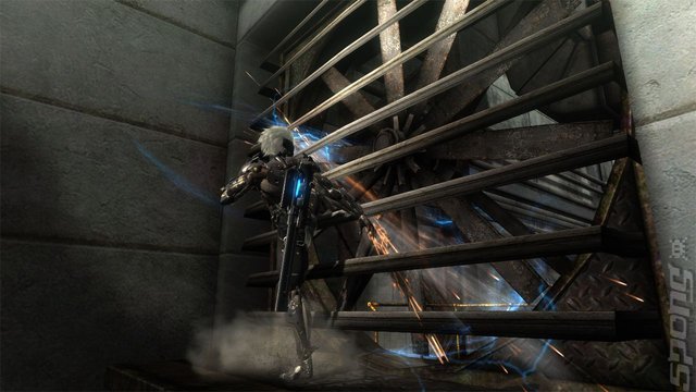 Metal Gear Rising: Revengeance - PS3 Screen