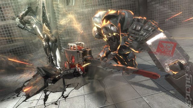 Metal Gear Rising: Revengeance - PC Screen