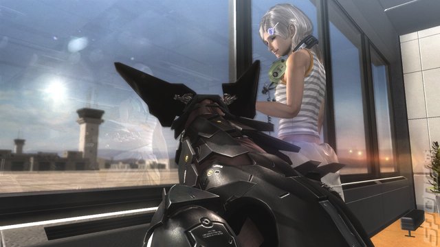 Metal Gear Rising: Revengeance - PC Screen