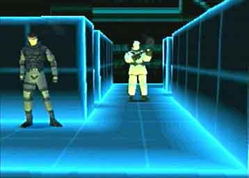 Metal Gear Solid: Special Missions - PlayStation Screen