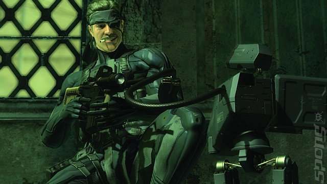 Metal Gear Solid 4 Trailer News image