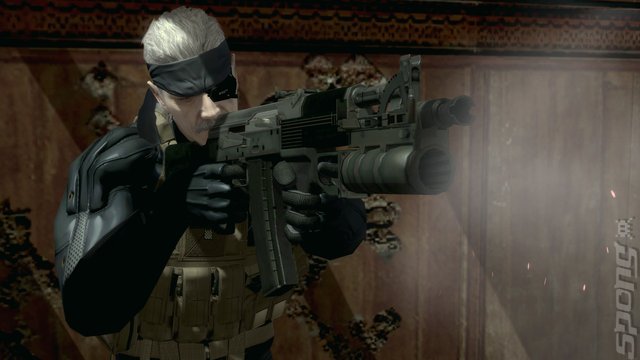 Metal Gear Solid 4 - DELAYED News image