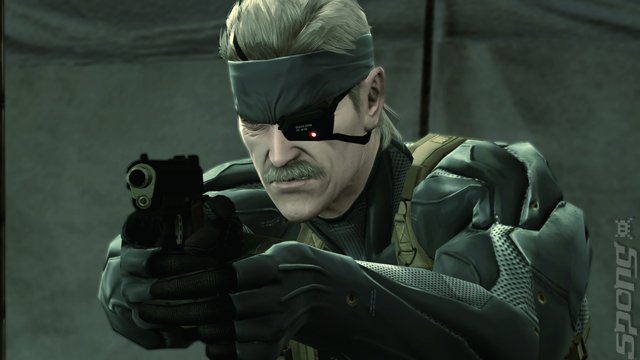 Metal Gear Solid 4: Melancholy New Screens News image