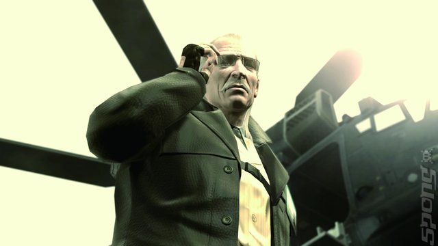 Leipzig: Metal Gear Solid 4 Bosses - Kojima Reveals All News image