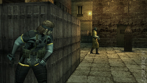 Metal Gear Solid: Portable Ops & Silent Hill: Origins - PSP Screen