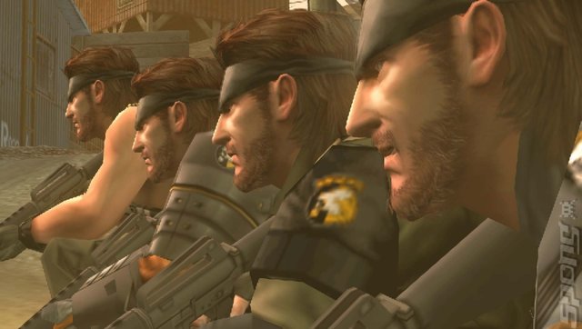 PSP Restrictions Causing Metal Gear Team Fall Out News image