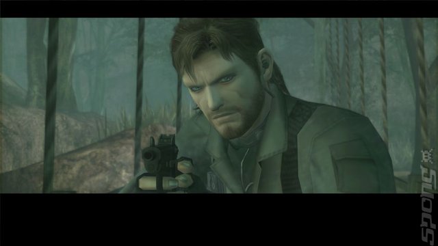 Metal Gear Solid HD Collection - PS3 Screen
