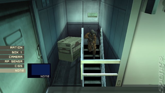 Metal Gear Solid HD Collection - New PlayStation Vita Screens are In News image