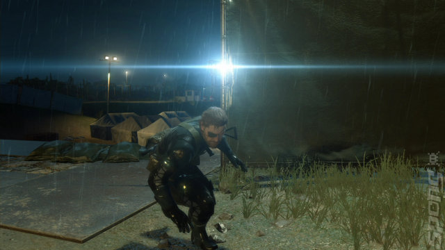 Metal Gear Solid V: Ground Zeroes - PS3 Screen