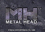 Metal Head - Sega 32-X Screen