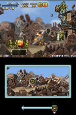 Metal Slug 7 - DS/DSi Screen