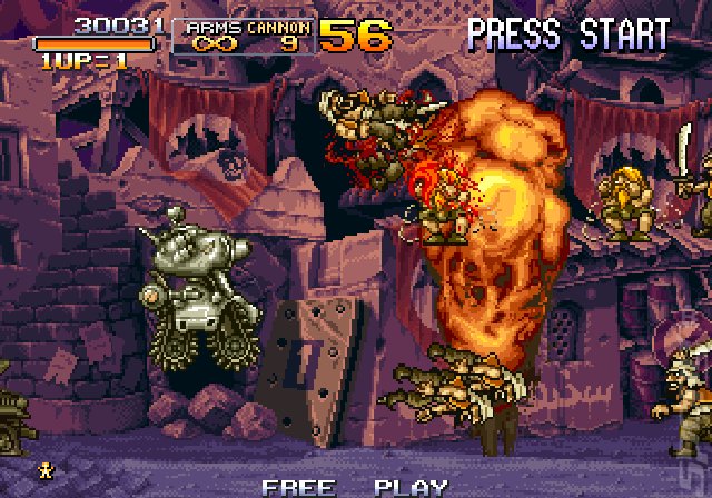 Metal Slug Anthology � Latest Wii Screens  News image