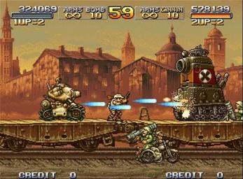 Metal Slug for PlayStation News image