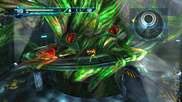 Metroid: Other M Shoots Out Gameplay Footage News image