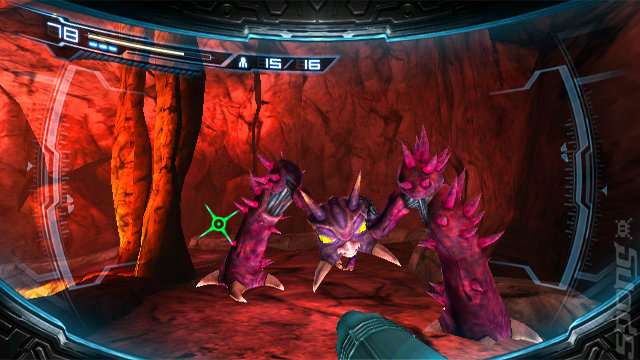 Metroid: Other M Shoots Out Gameplay Footage News image