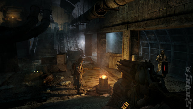 Metro Redux - PS4 Screen