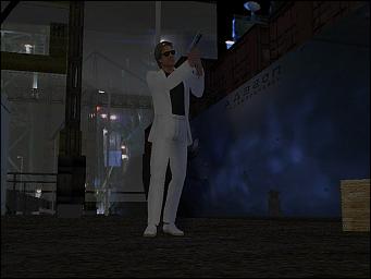 Miami Vice - PS2 Screen