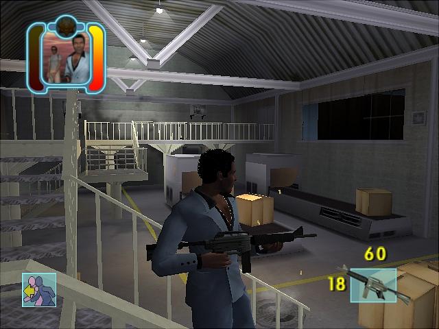 Miami Vice - PC Screen