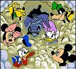 Mickey's Racing Adventure  - Game Boy Color Screen