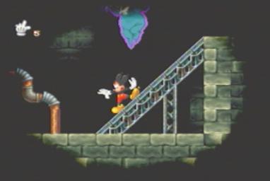 Mickey's Wild Adventure - PlayStation Screen