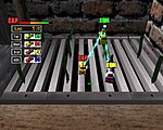 Micro Machines v4 - PS2 Screen