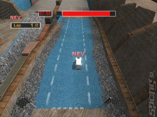 Micro Machines V4 (PS2) Editorial image