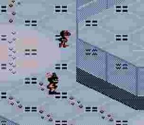 Micro Maniacs - Game Boy Color Screen